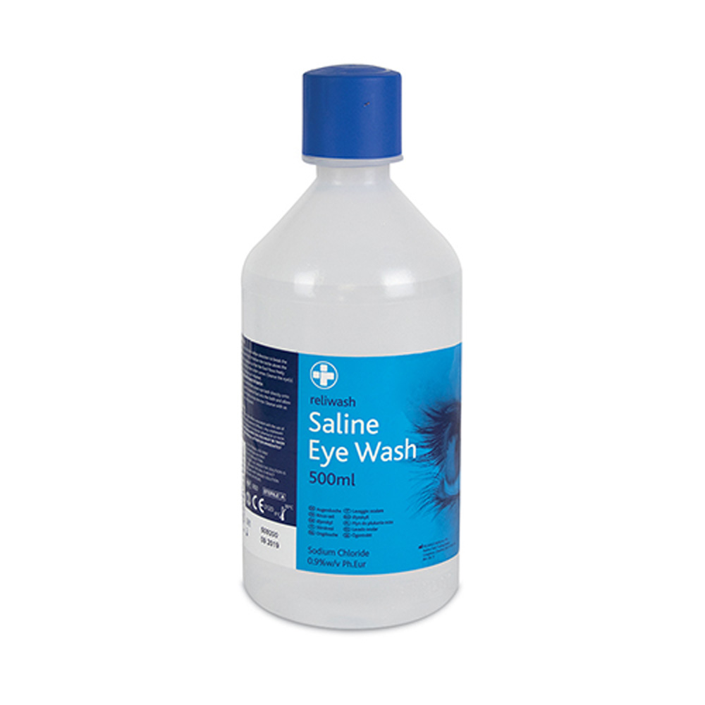 TIMCO Eye Wash Saline Bottle - 500ml